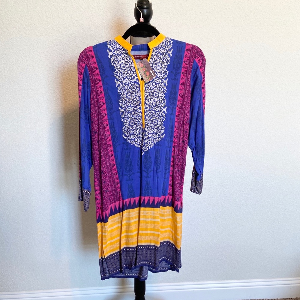 Women’s/Girls Khaadi Linen Shirt - Picture 1 of 4